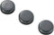 TRU COMPONENTS TC-GMCQR-1006203 Kabeldoorvoering Gesloten Montagegat: 10 mm Klem-Ø (max.): 6.4 mm Plaatdikte (max.): 1.