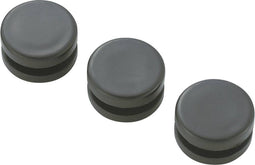 TRU COMPONENTS TC-GMCQR-1108203 Kabeldoorvoering Gesloten Montagegat: 10.9 mm Klem-Ø (max.): 7.8 mm Plaatdikte (max.):
