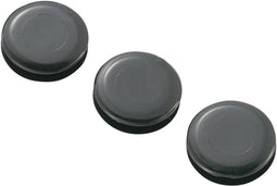 TRU COMPONENTS TC-GMCQR-1410203 Kabeldoorvoering Gesloten Montagegat: 13.9 mm Klem-Ø (max.): 10.5 mm Plaatdikte (max.):