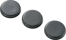 TRU COMPONENTS TC-GMCQR-2518203 Kabeldoorvoering Gesloten Montagegat: 25.1 mm Klem-Ø (max.): 18.9 mm Plaatdikte (max.):
