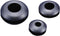 TRU COMPONENTS TC-GMR1410203 Kabeldoorvoering Open Montagegat: 13.9 mm Klem-Ø (max.): 10.5 mm Plaatdikte (max.): 3.4 mm PVC Zwart 100 stuk(s)