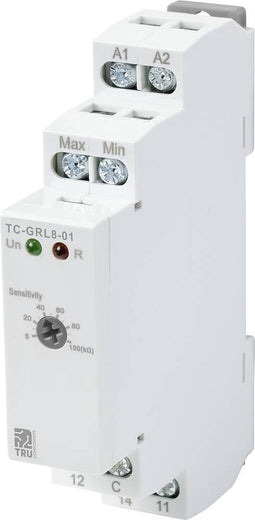 TRU COMPONENTS TC-GRL8-01+PLT-01-1.5m Niveauregelaar Voedingsspanning (bereik): 24 - 240 V DC/AC 1 stuk(s)