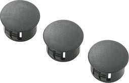 TRU COMPONENTS TC-HPR-16203 Blindstop Montagegat: 15.9 mm Plaatdikte (max.): 1.6 mm Polyamide Zwart 100 stuk(s)