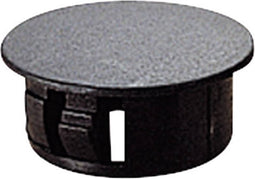 TRU COMPONENTS TC-HPR8203 Blindstop Montagegat: 7.9 mm Polyamide Zwart 100 stuk(s)