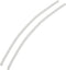TRU COMPONENTS TC-KG008203 Stootrand Transparant (l x b x h) 10 m x 3.3 mm x 3.7 mm 10 m