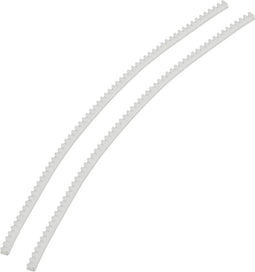 TRU COMPONENTS TC-KG032203 Stootrand Transparant (l x b x h) 10 m x 5.5 mm x 4 mm 10 m