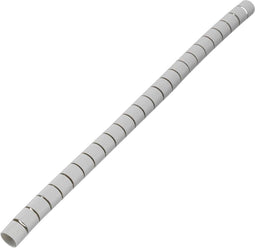 TRU COMPONENTS TC-KL32GYZ-15M203 Spiraalslang 32 mm (max) Grijs 15 m