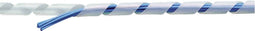 TRU COMPONENTS TC-KSR19BK203 Spiraalslang 15 tot 50 mm Zwart 10 m
