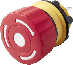 TRU COMPONENTS TC-LAS1-A22Y-01TSB Noodstopschakelaar 250 V/AC 3 A 1x NC IP65 1 stuk(s)