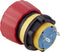 TRU COMPONENTS TC-LAS1-A22Y-01TSB Noodstopschakelaar 250 V/AC 3 A 1x NC IP65 1 stuk(s)