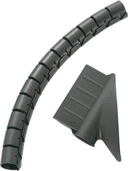 TRU COMPONENTS TC-MX-KLT8BK203 Kabelslang 10 mm (max) Zwart 5 m