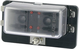 TRU COMPONENTS TC-R3-76-01-3L104 Autozekeringhouder Met statusaanduiding Geschikt voor Platte zekering standaard 30 A 3