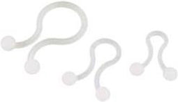 TRU COMPONENTS TC-TT18-20203 Kabelbundelaar 1593082 Bundel-Ø (bereik) 16.20 mm (max) Natuur 20 stuk(s)