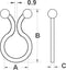 TRU COMPONENTS TC-TT18-20203 Kabelbundelaar 1593082 Bundel-Ø (bereik) 16.20 mm (max) Natuur 20 stuk(s)