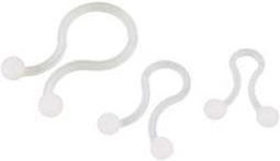 TRU COMPONENTS TC-TT24-20203 Kabelbundelaar 1593083 Bundel-Ø (bereik) 21.30 mm (max) Natuur 20 stuk(s)