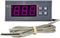 TRU COMPONENTS Temperatuurregelaar -30 tot 999 °C Relais 10 A (l x b x h) 77 x 87 x 35 mm