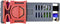 TRU COMPONENTS Temperatuurregelaar -30 tot 999 °C Relais 10 A (l x b x h) 77 x 87 x 35 mm
