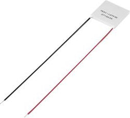 TRU COMPONENTS TES1-127030 Peltier-element 15.4 V/DC 3 A 25.7 W (l x b x h) 30 x 30 x 3.6 mm