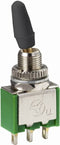 TRU COMPONENTS Tuimelschakelaar 250 V/AC 2 A 1x aan/aan Continu 1 stuk(s)