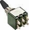 TRU COMPONENTS Tuimelschakelaar 250 V/AC 2 A 2x aan/aan Continu 1 stuk(s)