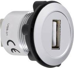 TRU COMPONENTS USB-01 USB-inbouwbus 2.0 Bus, inbouw USB-bus type A naar USB-bus type A Inhoud: 1 stuk(s)