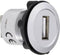TRU COMPONENTS USB-01 USB-inbouwbus 2.0 Bus, inbouw USB-bus type A naar USB-bus type A Inhoud: 1 stuk(s)