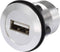 TRU COMPONENTS USB-02 USB-inbouwbus 2.0 Bus, inbouw USB-bus type A naar USB-bus type B Inhoud: 1 stuk(s)