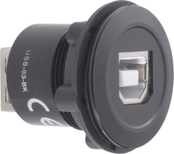 TRU COMPONENTS USB-03-BK USB-inbouwbus 2.0 Bus, inbouw USB-bus type B naar USB-bus type A Inhoud: 1 stuk(s)
