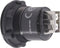 TRU COMPONENTS USB-03-BK USB-inbouwbus 2.0 Bus, inbouw USB-bus type B naar USB-bus type A Inhoud: 1 stuk(s)
