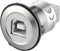 TRU COMPONENTS USB-03 USB-inbouwbus 2.0 Bus, inbouw USB-bus type B naar USB-bus type A Inhoud: 1 stuk(s)