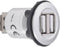 TRU COMPONENTS USB-07 Dubbele USB-inbouwbus 2.0 Bus, inbouw 2x USB-bus type A naar 2x USB-bus type A Inhoud: 1 stuk(s)