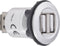 TRU COMPONENTS USB-07 Dubbele USB-inbouwbus 2.0 Bus, inbouw 2x USB-bus type A naar 2x USB-bus type A Inhoud: 1 stuk(s)