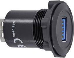 TRU COMPONENTS USB-08-BK USB-inbouwbus 3.0 Bus, inbouw Inhoud: 1 stuk(s)