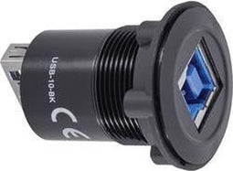TRU COMPONENTS USB-10-BK USB-inbouwbus 3.0 Bus, inbouw Inhoud: 1 stuk(s)