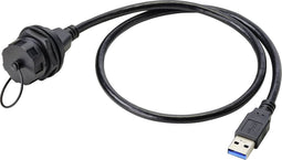 TRU COMPONENTS USB 3.0-inbouwbus type A Bus, inbouw 50 cm IP67 Inhoud: 1 stuk(s)