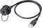 TRU COMPONENTS USB-inbouwbus 2.0 type A Bus, inbouw 50 cm IP67 Inhoud: 1 stuk(s)