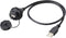 TRU COMPONENTS USB-inbouwbus 2.0 type A Bus, inbouw 50 cm IP67 Inhoud: 1 stuk(s)