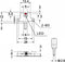 TRU COMPONENTS Vorklichtsluis SK-206NA-W TC-10329312 K-type Lichtschakelend, Donkerschakelend 5 - 24 V/DC 1 stuk(s)