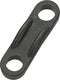 TRU COMPONENTS WCC-160BK Trekontlasting Montagegat: 4.4 mm Polyamide 6.6 Zwart 1000 stuk(s)