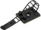 TRU COMPONENTS WCT-64 Bevestigingssokkel Zelfklevend, Schroefbaar 1206770 Bundel-Ø (bereik) 16 mm (max) Met bevestigingsbinder Zwart 25 stuk(s)