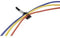 TRU COMPONENTS WCT-64 Bevestigingssokkel Zelfklevend, Schroefbaar 1206770 Bundel-Ø (bereik) 16 mm (max) Met bevestigingsbinder Zwart 25 stuk(s)