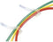 TRU COMPONENTS WCT-85 Bevestigingssokkel Zelfklevend, Schroefbaar 541211 Bundel-Ø (bereik) 22 mm (max) Met bevestigingsbinder Natuur 25 stuk(s)