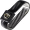TRU COMPONENTS WristME-SET-10-183-K ESD-armband Zwart Incl. aardingskabel Drukknop 10 mm, Krokodilklem