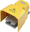 TRU COMPONENTS XF-502 Voetschakelaar 250 V/AC 15 A 1 pedaal Met beschermkap 1x NO, 1x NC 1 stuk(s)