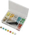 TRU COMPONENTS Y101-70TS 700027 Platte minizekering 5 A, 7.5 A, 10 A, 15 A, 20 A, 25 A, 30 A 71 stuk(s)