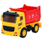 Truck voor Openbare Werken Speed & Go Licht Geluid 14,5 x 9 x 7,5 cm (6 Stuks)