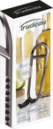 Trudeau - Barware Flesopener Origin - Roestvast Staal - Zwart
