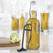 Trudeau - Barware Flesopener Origin - Roestvast Staal - Zwart