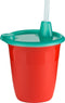 Trudeau Leon Drinkbeker - Incl Rietje Speciaal voor Kinderen - 250 ml