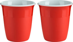 Trudeau Leon Drinkbeker - Speciaal voor Kinderen - Set van 2 Stuks - Rood